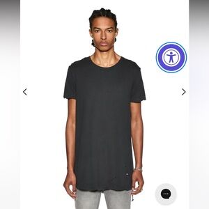 Ksubi Sioux SS Black Tee